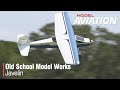 Old School Model Works Javelin - Model Aviation magazine