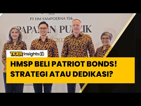 TERUNGKAP! Motif Rahasia HMSP Beli Obligasi Rp 500 Miliar, Ternyata Bukan Demi Laba!
