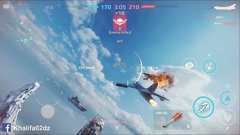 Sky Combat: War Planes Online - Gameplay Walkthrough (Android) Part 2