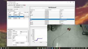 [test_fail] Xe bám quỹ đạo dùng encoder với STM32F1 và ESP8266