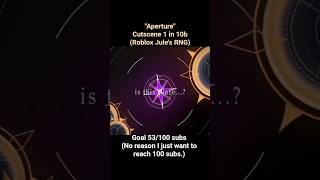 Aperture Cutscene 1 In 10B