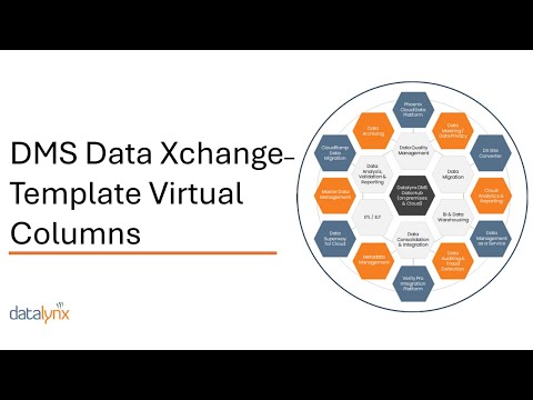 Data Xchange - Template Virtual Columns - Lesson 13