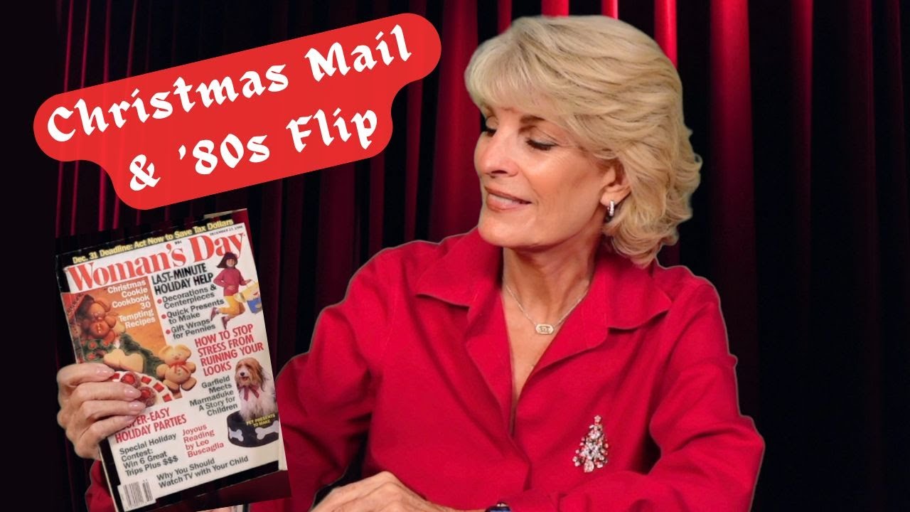 Christmas Mailbag + Retro Magazine Flip | Cozy Chat & 1986 Women’s Day