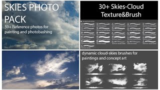 Photoshop Brush Pack Demo Video