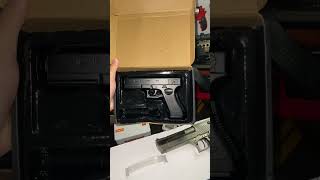 MÔ HÌNH GLOCK 17 MINI 90% KIM LOẠI BB7.2mm #sungdochoi #dochoi #airsoft #dochoitreem #fakegun #toys