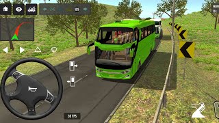 Euro Bus Driving Game Public Transportation 2024 -  Indonesia Bus Simulator Android Gameplay #1930 screenshot 1