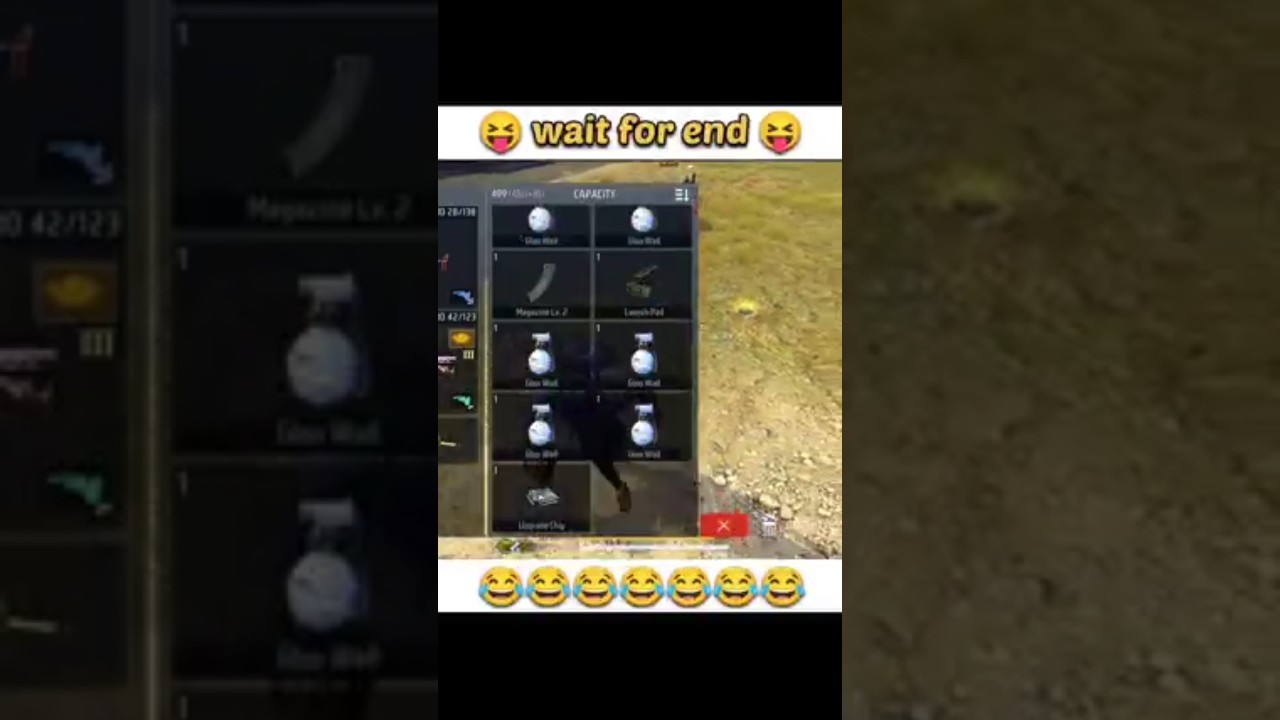 free fire funny video 😂🤣😂 | 😝 wait for end 😝 | #shorts - YouTube