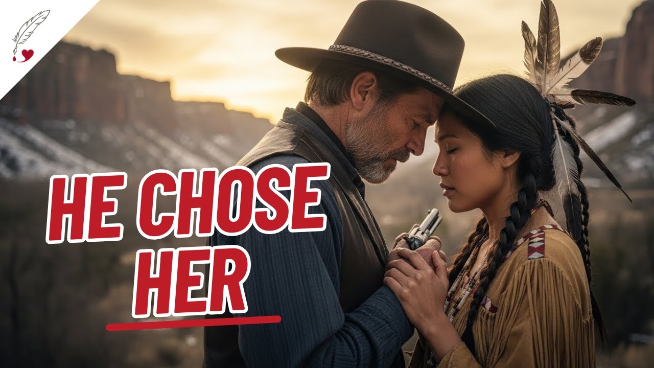 Запретная любовь техасского рейнджера | Спасение на границе 1870 года 🔥💔