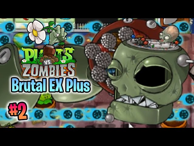 Plants vs. Zombies Online - Vulcano World - Adventure Mode