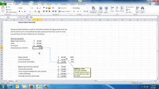 gross profit method to estimate inventory   20140402 155240 7
