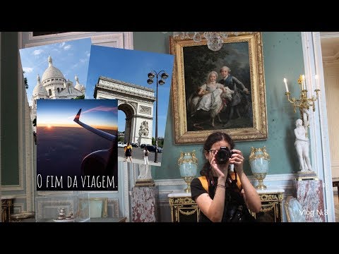 PARIS | Vlog N.3 - Louvre, Sacre Coeur e o fim desta viagem.