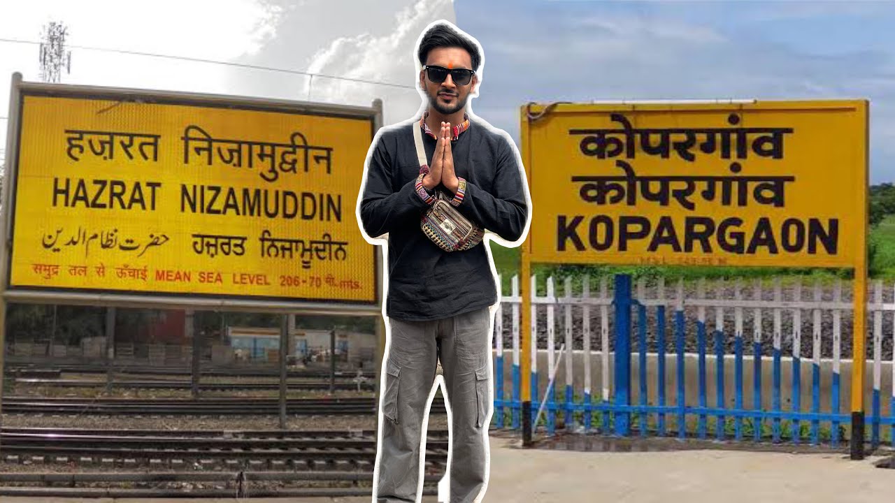 NIZAMUDDIN To KOPARGAON (SHIRDI) | SHIRDI SAI BABA