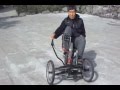 Handle tilting &amp; steering  recumbent