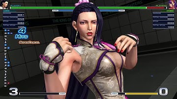 THE KING OF FIGHTERS XIV : Luong