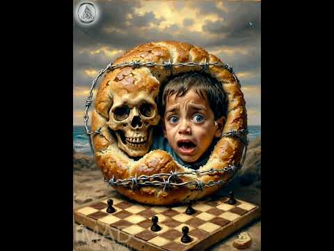في الحرب كلمات وإلقاء قمر عبد الرحمن لوحة عماد أبو اشتيه