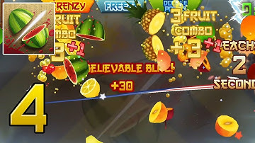 Fruit Ninja Classic - Gameplay Walkthrough Part 4