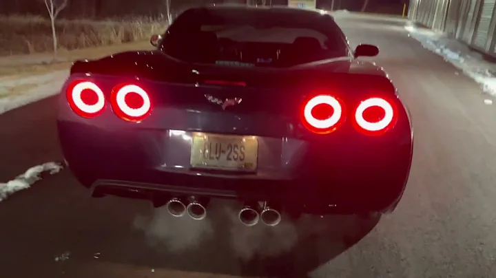 2013 C6 Grand Sport LS3 tsp stage 1 cam kooks headers and catted x pipe with borla touring