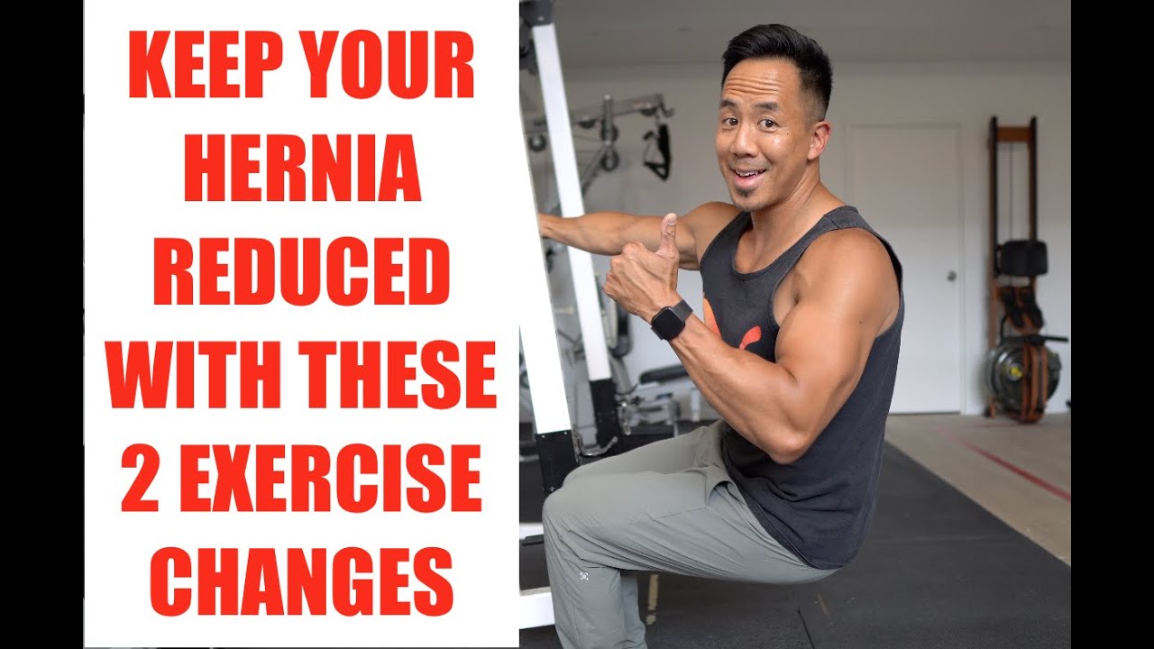 KEEP Your HERNIA REDUCED For These 2 EXERCISES YouTube
