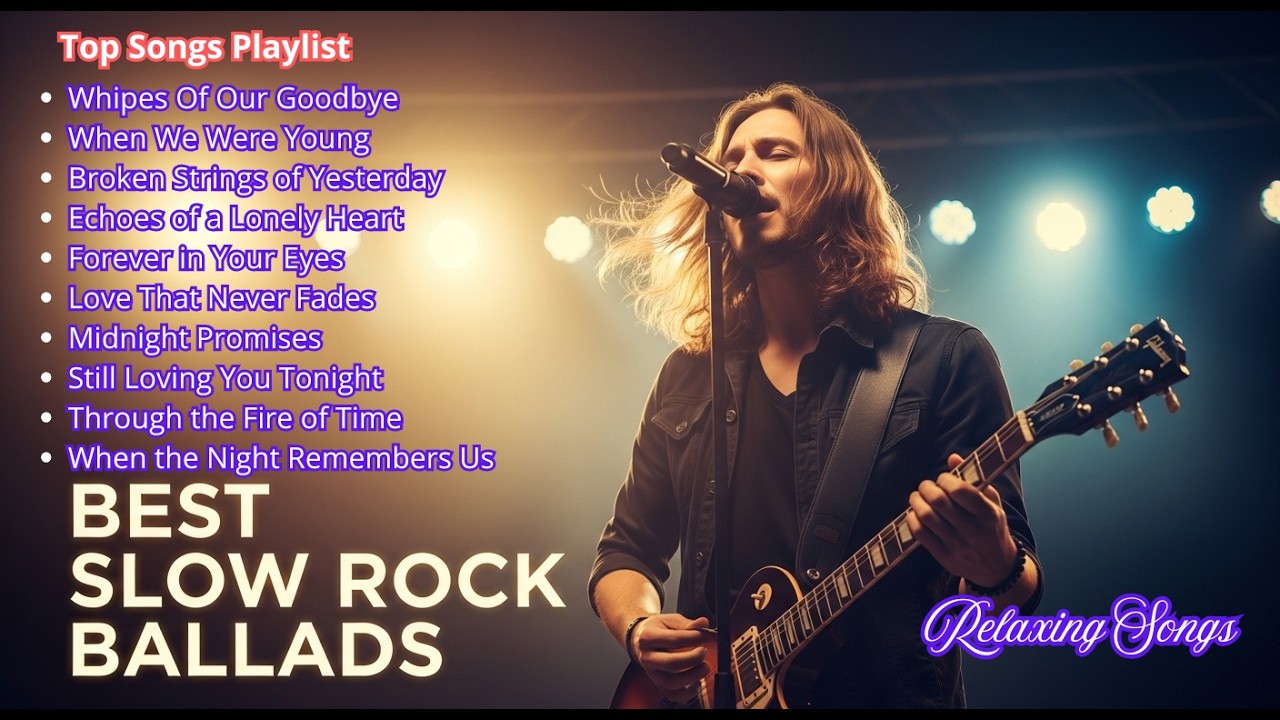 80s Power Ballads & 70s Rock Love Songs | Timeless Classics