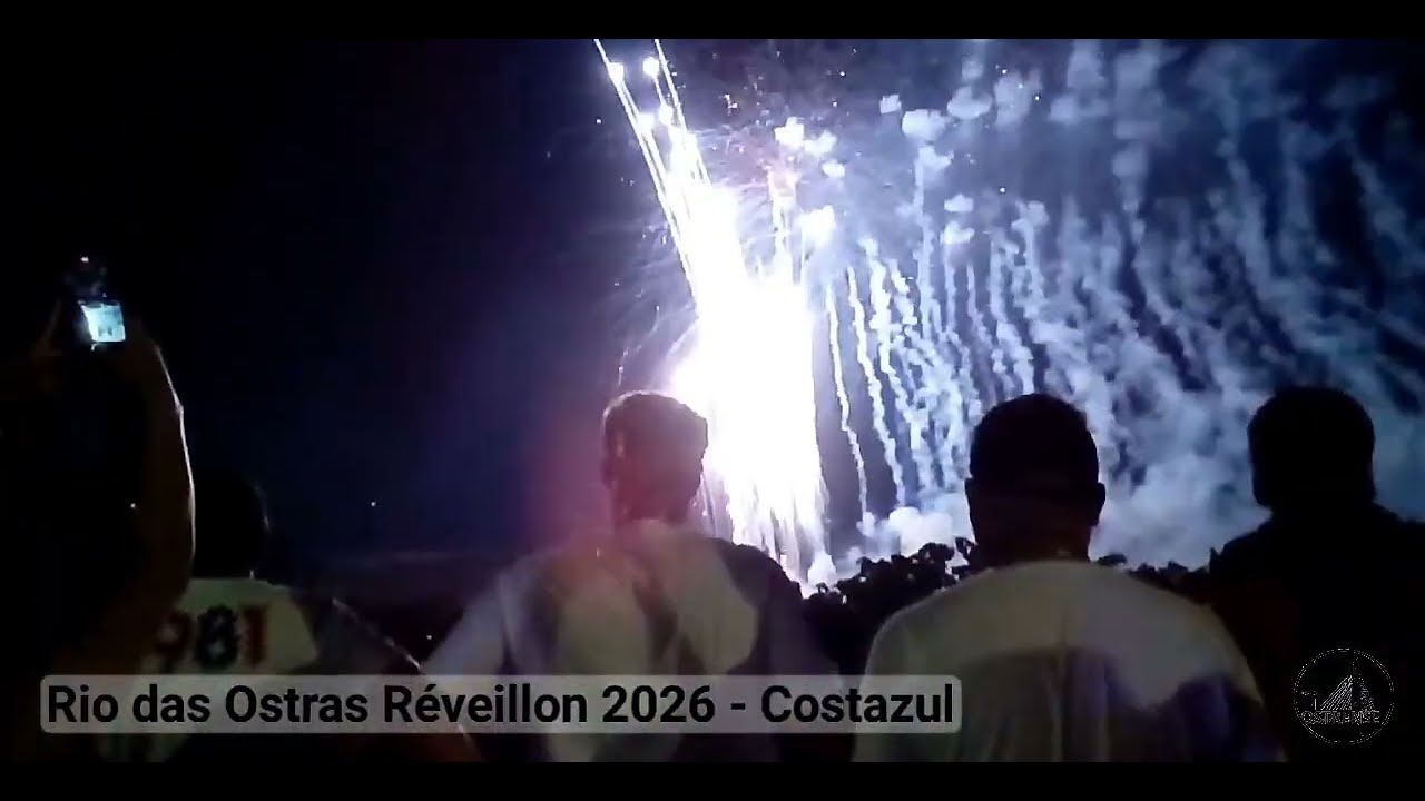 Réveillon de Rio das Ostras 2026 em Costazul