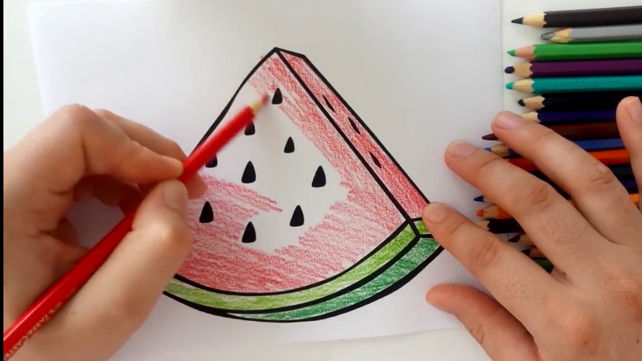 Yaramaz Kedilere Meyve Boyama Oyunu Serisi Karpuz Boyama Oyunu