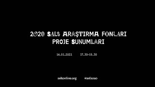 2020 SALT Araştırma Fonları Proje Sunumları: Gülay Acar Göktepe