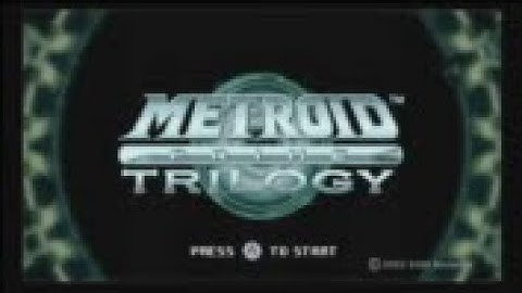 Metroid Prime Trilogy Menu Intro