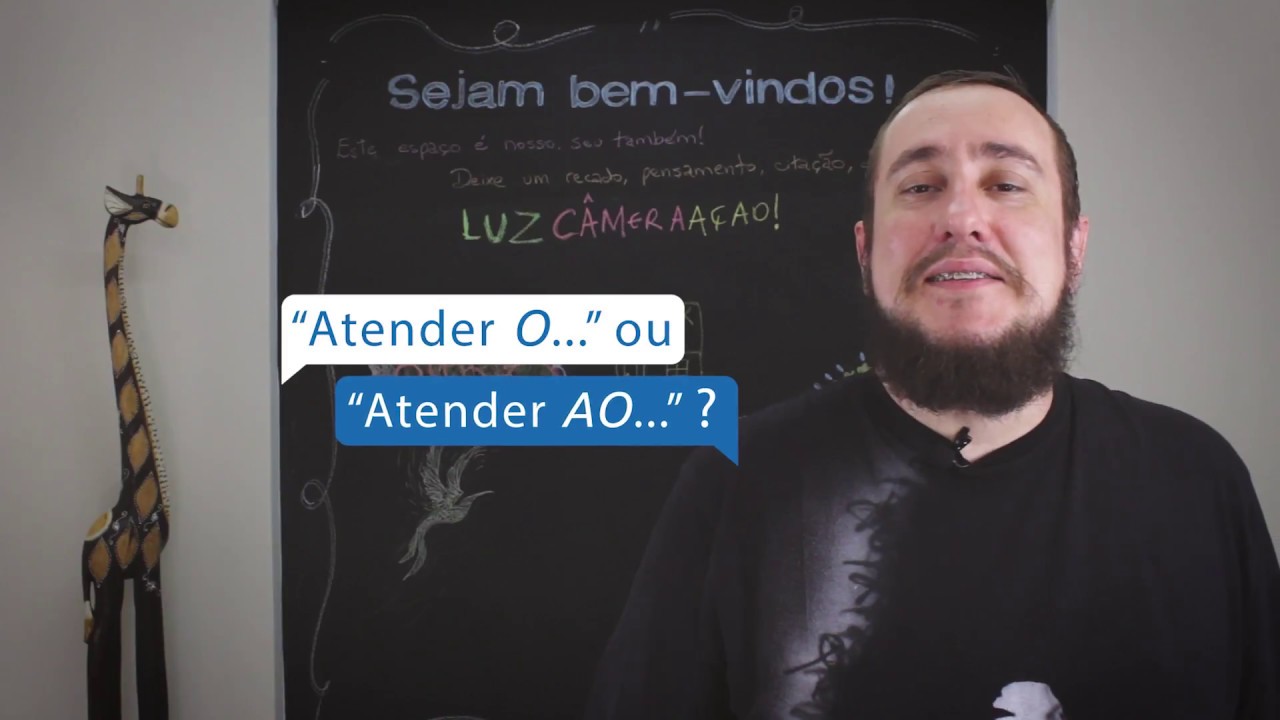 COMO SE ESCREVE? | Atender 