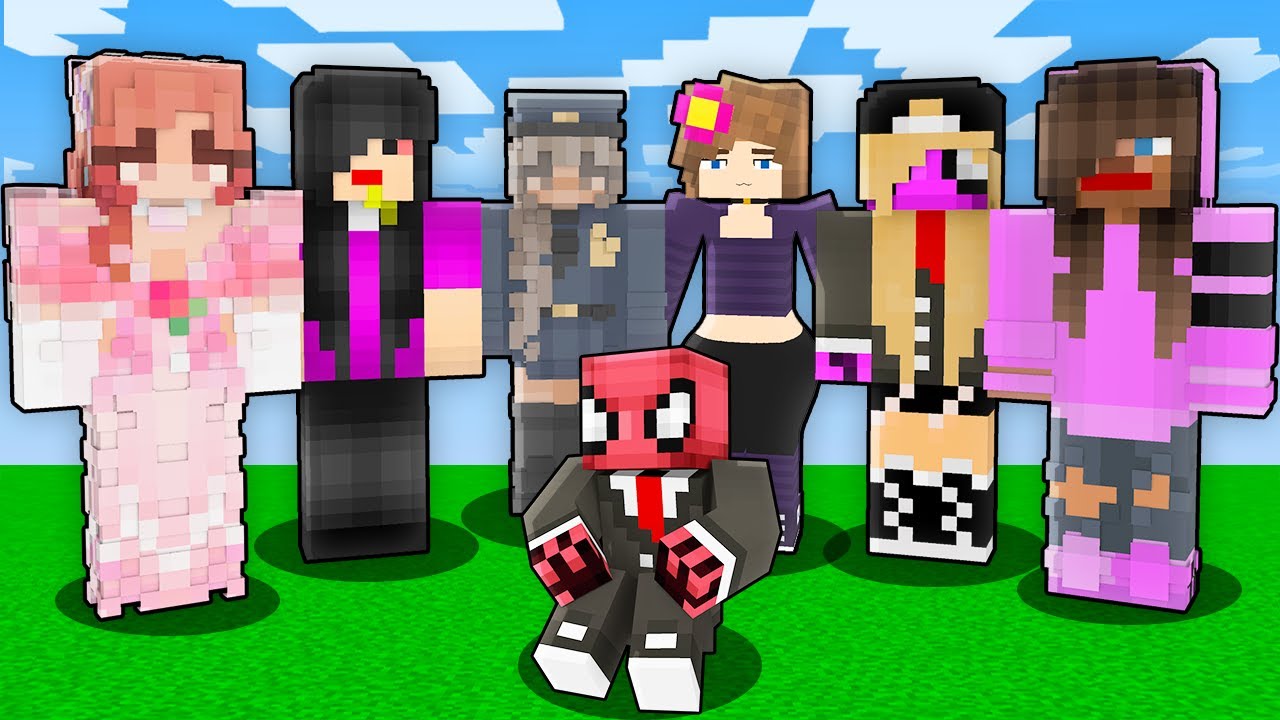 Arkadaşlarımın SEVGİLİSİNİ Buldum - Minecraft