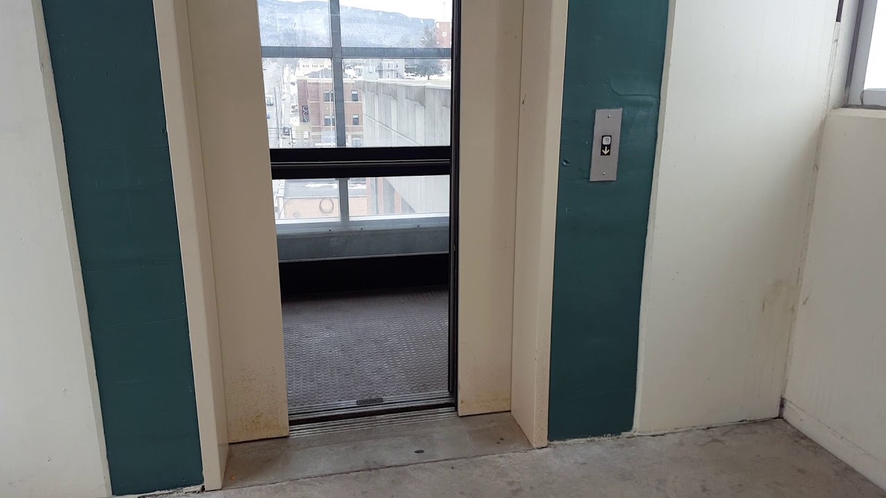 Dover Glass Hydraulic Elevator 1 Marble Valley Regional Transit