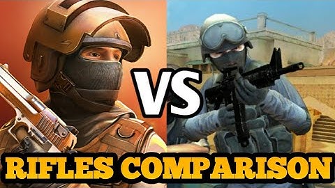 Forward Assault Vs Standoff 2 | RIFLES Comparison [2020]