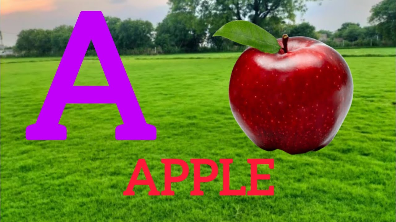 ABC Alphabet Song | A For Apple B For Ball | ABCD Phonic Song | ABC ...