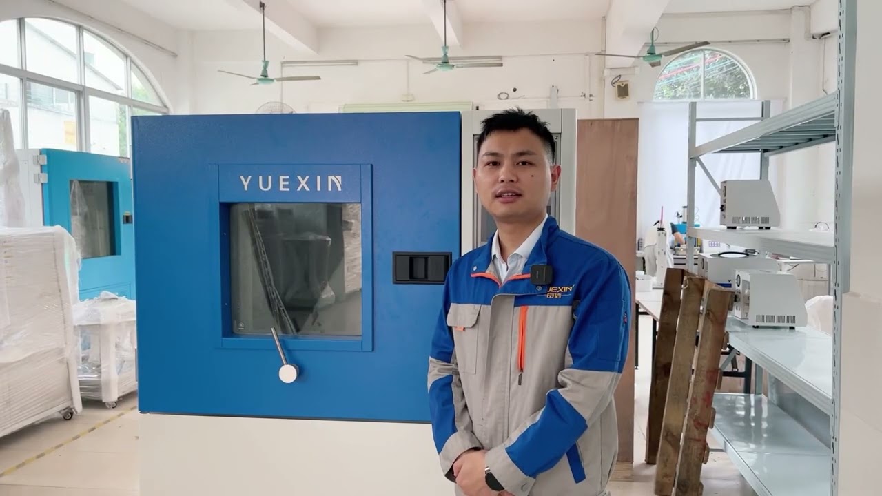 Идеальная защита: эта пыленепроницаемая испытательная камера просто необходима!