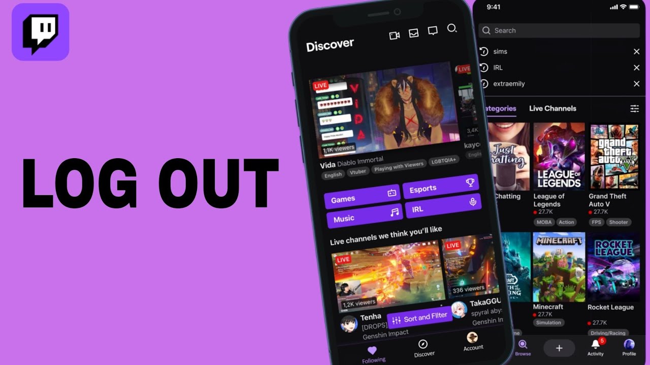 How To Log Out On Twitch App | Step By Step