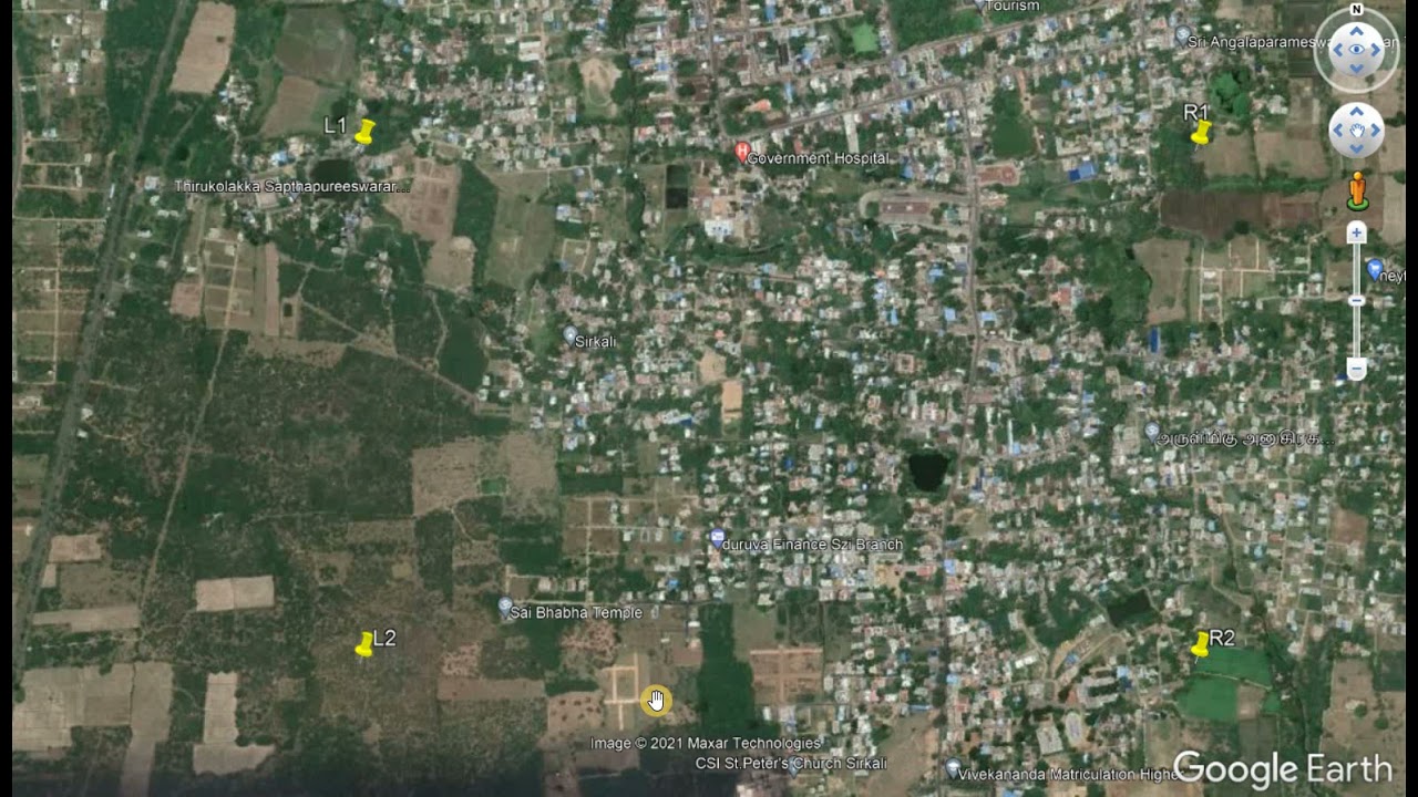 Map - Backdrop image with Exact Coordinates - SWMM