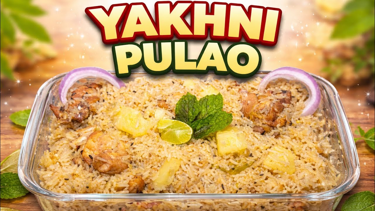 Farah khan Special Yakhni Pulao Recipe | Easy & Tasty Pulao #viral #yakhnipulao #tranding 