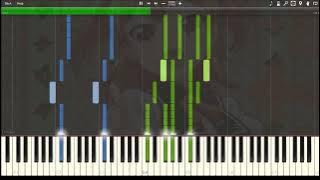 Download lagu Shomin Sample OP | Ichizu Recipe by Idol College [Tutorial] (Synthesia)
