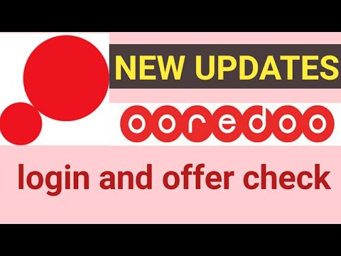 Ooredoo app new update//how to login ooredoo app//ooredoo software ko login kaise karen