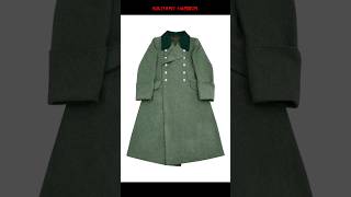 WWII German M36 Heer officer fieldgrey wool Greatcoat