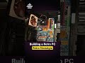 Building a Retro Gaming PC #nostalgia #retrogaming #pcgaming
