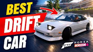Best Drift Car in Forza Horizon 6! Nissan 240SX Drift Tune