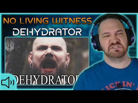 They Only Have 400 Monthly Listeners??? // Composer Reacts to No Living Witness - Dehydrator