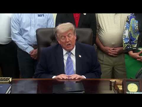 Trump says US will retrieve uranium from Iran