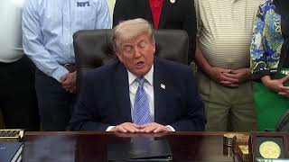 Trump says US will retrieve uranium from Iran