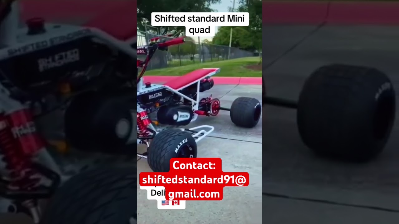 Custom Mini Quad Build 2025 | Fastest Off-Road Beast Ever!