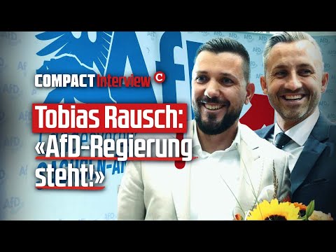 Tobias Rausch: «AfD-Regierung steht!»