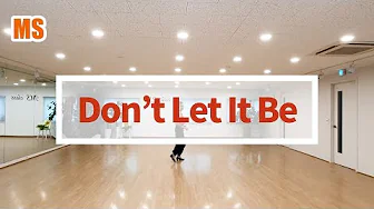 Don’t Let It Be Line Dance by Vikki Morris 2025
