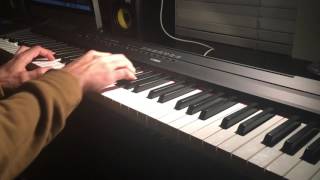 Video thumbnail of "Hacksaw Ridge Theme (Piano Cover)"