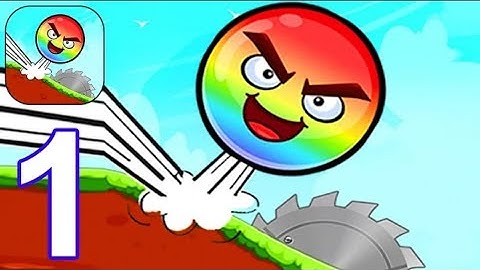 Color Ball Adventure | Gameplay Walkthrough Part #1 (Android, iOS)