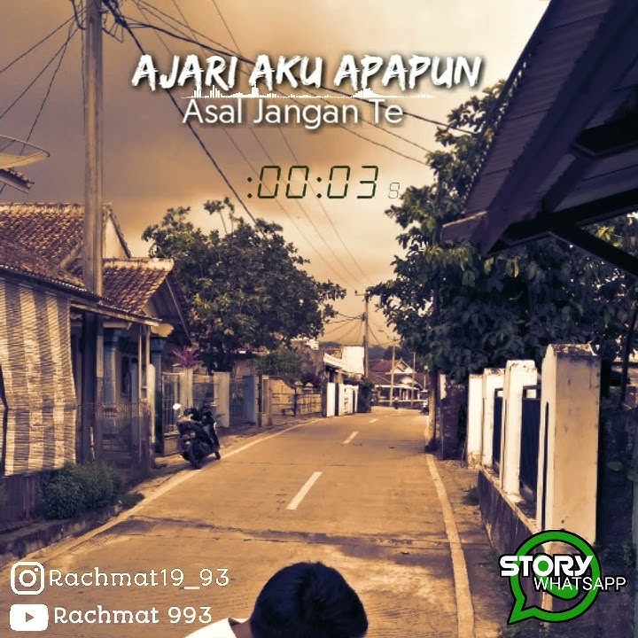 Story WA,Ajarilah aku-Jamrud